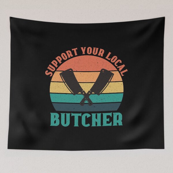 Item preview, Support Your Local Butcher: Funny Chef Gift - Butcher designed and sold by Adexyl.