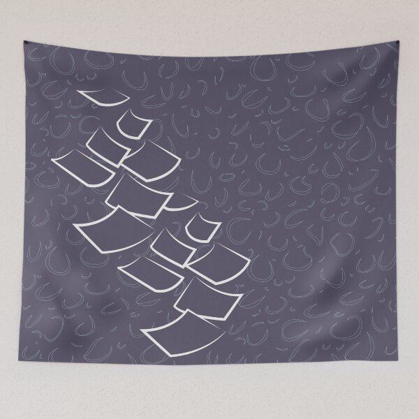 Aperçu de l'œuvre Coussin décoratif à formes et lignes abstraites 7 créée et vendue par blueocan.