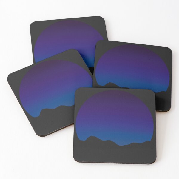 Item preview, Blue Dusk Twilight Sunset designed and sold by akalexa.