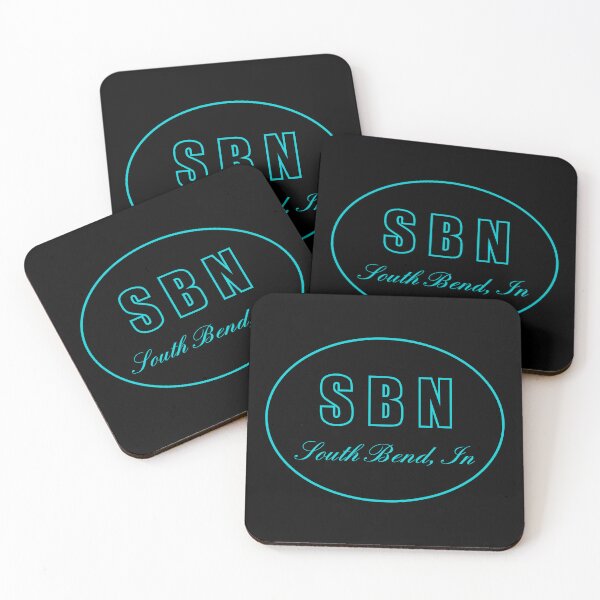 Item preview, South Bend Indiana IN Airport Code SBN designed and sold by Lartheviking.