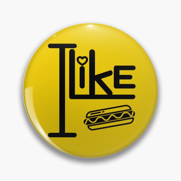 Item preview, I like hot dogs. designed and sold by SunriseD.