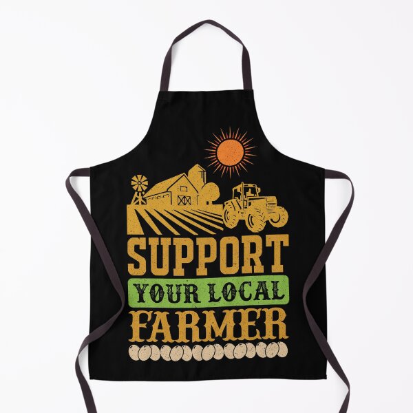 Item preview, Support Your Local Farmer: Funny Farming Gift, Farmer designed and sold by Adexyl.
