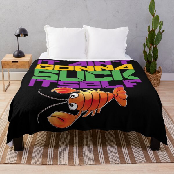 Item preview, IT AIN&x27;T GONNA SUCK ITSELF FUNNY CRAWFISH  Classic  designed and sold by pectolrawlsc.