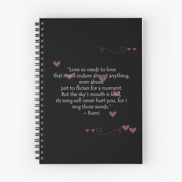 Item preview, palabras rumi designed and sold by quoteslov.