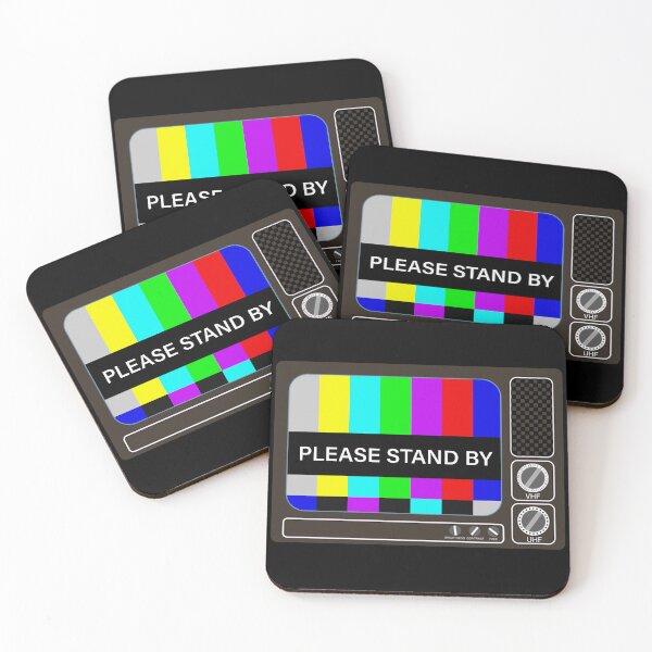 Item preview, Please Stand By designed and sold by BeJolley.