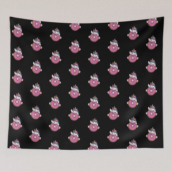 Item preview, Eat More Hole Foods - Unicorn Donut designed and sold by Tarapetlover.