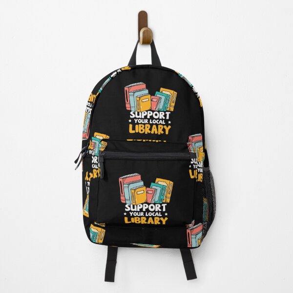 Item preview, Support Your Local Library: Funny Librarian Gift - Library Worker designed and sold by Adexyl.