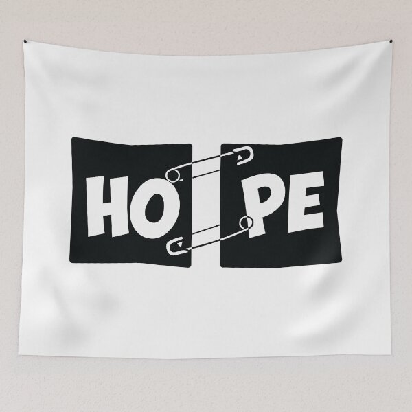 Item preview, Hope, faith and Dream Motivational Design designed and sold by alltheprints.