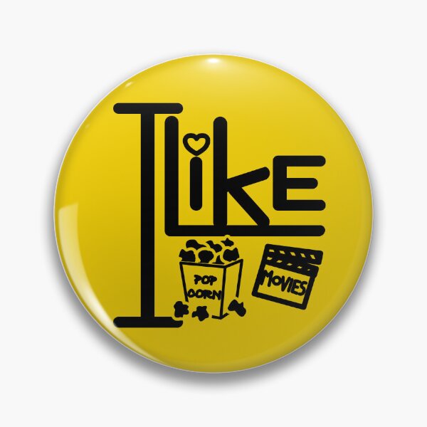 Item preview, I like movies and popcorn. designed and sold by SunriseD.