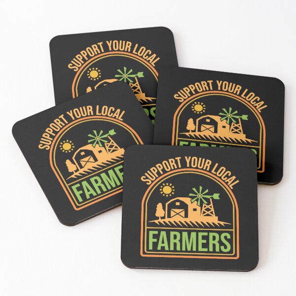 Item preview, Support Your Local Farmers: Funny Farming Gift; Farmer designed and sold by Adexyl.