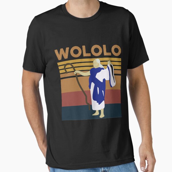 Item preview, Wololo Priest Aoe Age Of Empires Game Gaming Gift For Fans For Men And Women Essential T-Shi designed and sold by gloria1os.