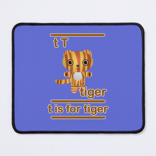 Item preview, Animal abc......Tiger. designed and sold by moths-minor.