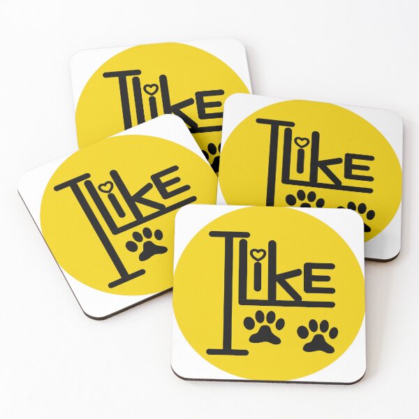 Item preview, I like dogs. designed and sold by SunriseD.