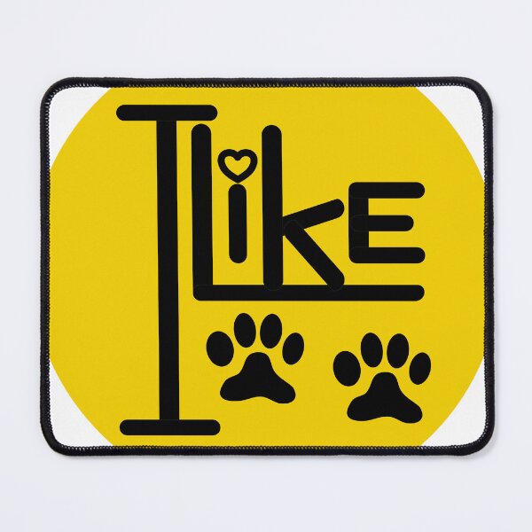 Item preview, I like dogs. designed and sold by SunriseD.