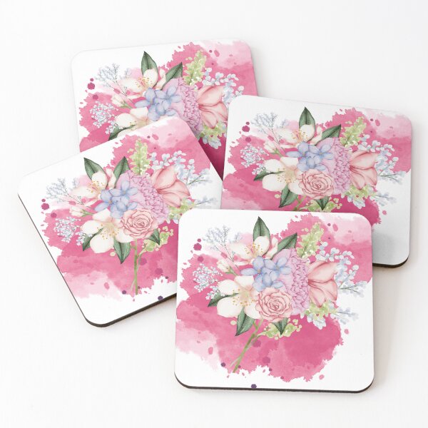 Item preview, Watercolor Flowers designed and sold by CRYSTAL WOMACK.