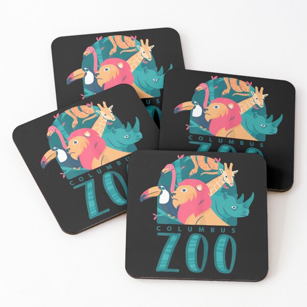 Artikelvorschau, Columbus Zoo Lustiger Zoowärter entworfen und verkauft von GiselleShop.