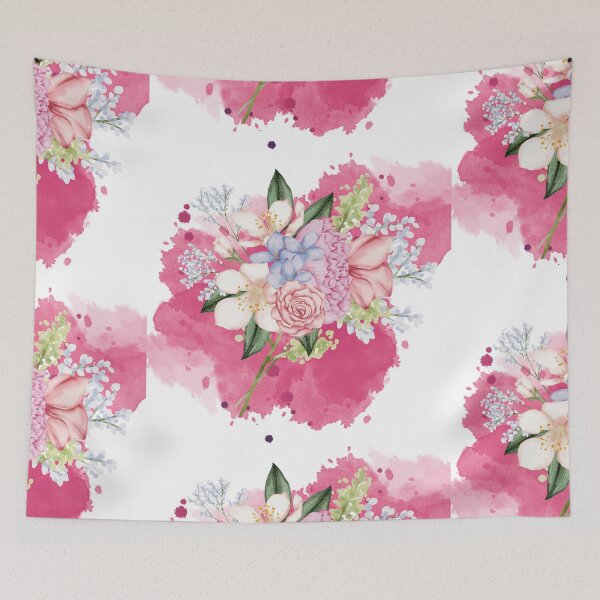 Item preview, Watercolor Flowers designed and sold by CRYSTAL WOMACK.