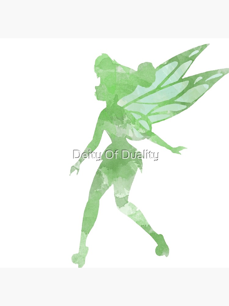 Tinkerbell Aquarell Zwei Stofftasche Von Eloisarelish Redbubble