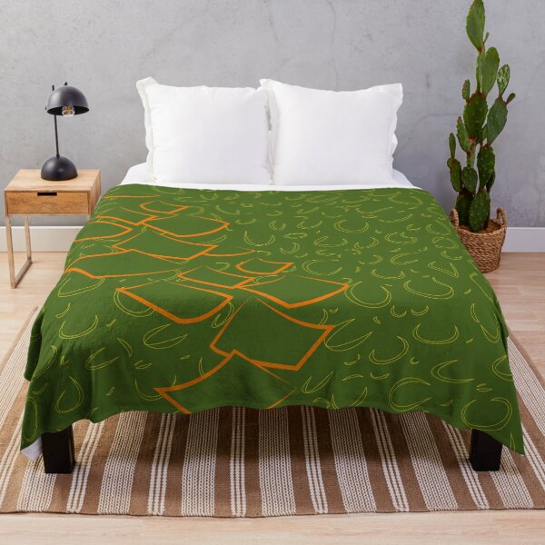 Item preview, Abstract Shapes and Lines Throw Pillow 9 designed and sold by blueocan.