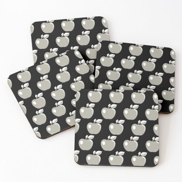 Item preview, Gray and Black Apples designed and sold by BeJolley.