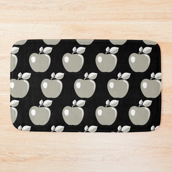 Item preview, Gray and Black Apples designed and sold by BeJolley.
