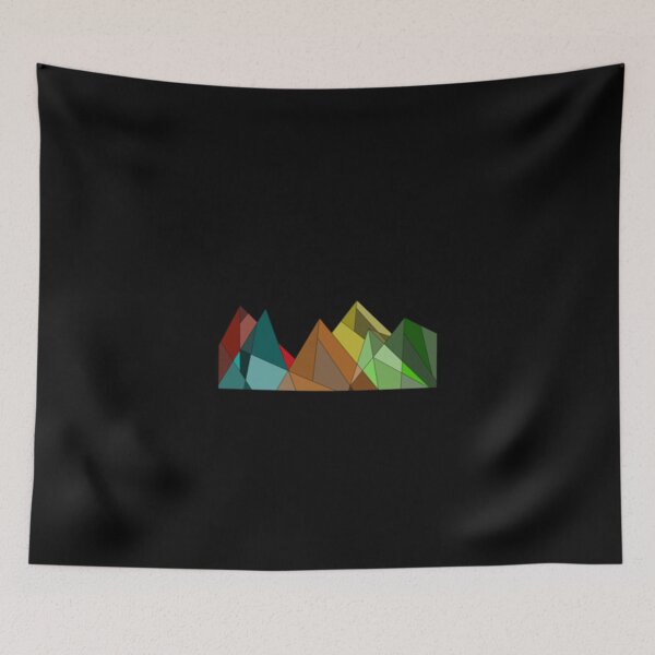 Item preview, Colourfull Mountains Classic T-Shirt designed and sold by krnnvrstacy.