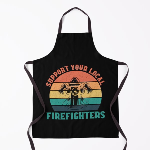 Item preview, Support Your Local Firefighters: Funny Firefighting Gift, Firefighter designed and sold by Adexyl.