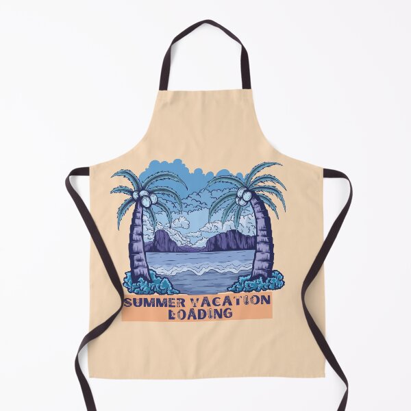 Item preview, Summer Vacation And Waves Loading designed and sold by fatydesignspace.