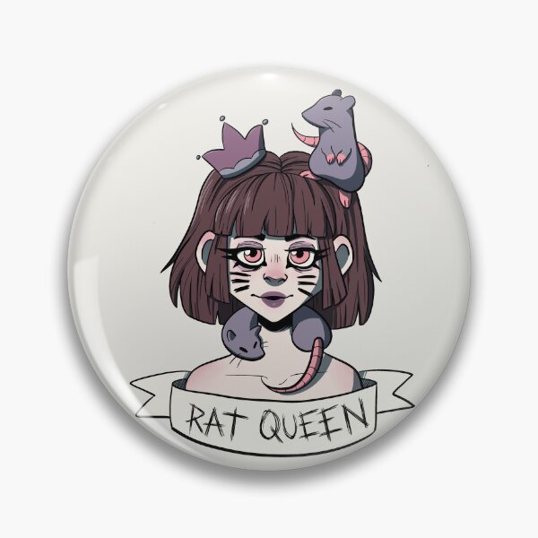 Item preview, Rat Queen designed and sold by Ratt-teeth.