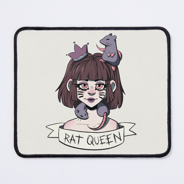 Item preview, Rat Queen designed and sold by Ratt-teeth.