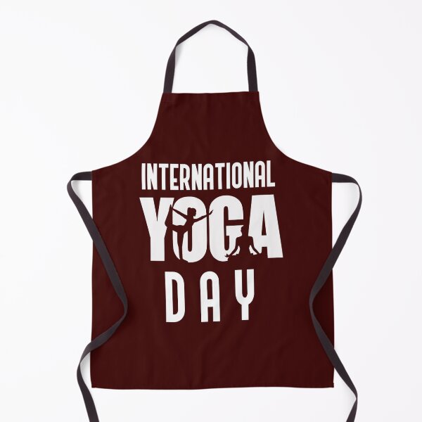 Item preview, INTERNATIONAL YOGA DAY designed and sold by Hussain Shirts.