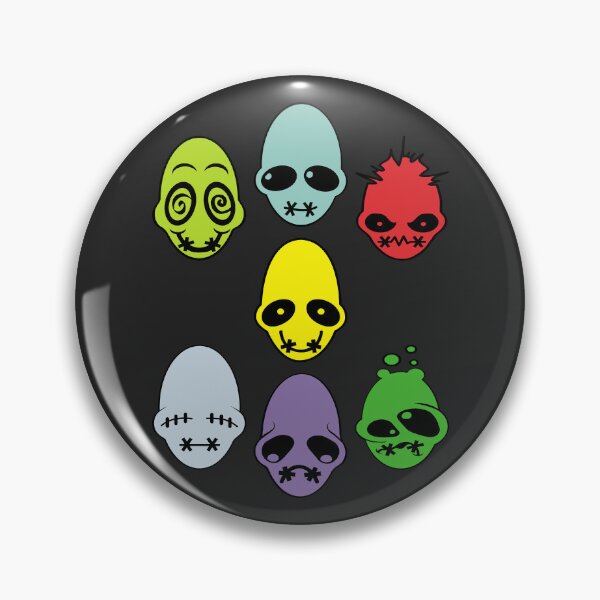 Item preview, Oddworld Mudokon Emotions designed and sold by bradmcker.