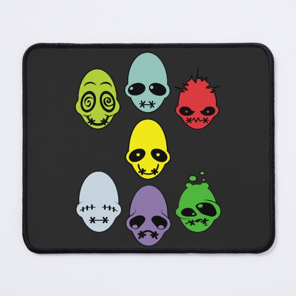 Item preview, Oddworld Mudokon Emotions designed and sold by bradmcker.