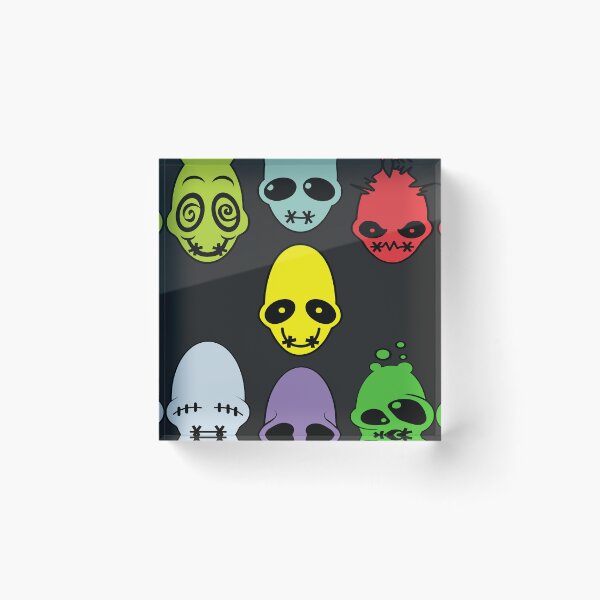 Item preview, Oddworld Mudokon Emotions designed and sold by bradmcker.