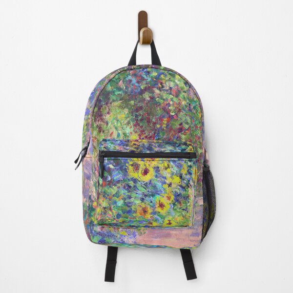 Item preview, The Artist's Garden at Vetheuil by Claude Monet designed and sold by Tamas Das.