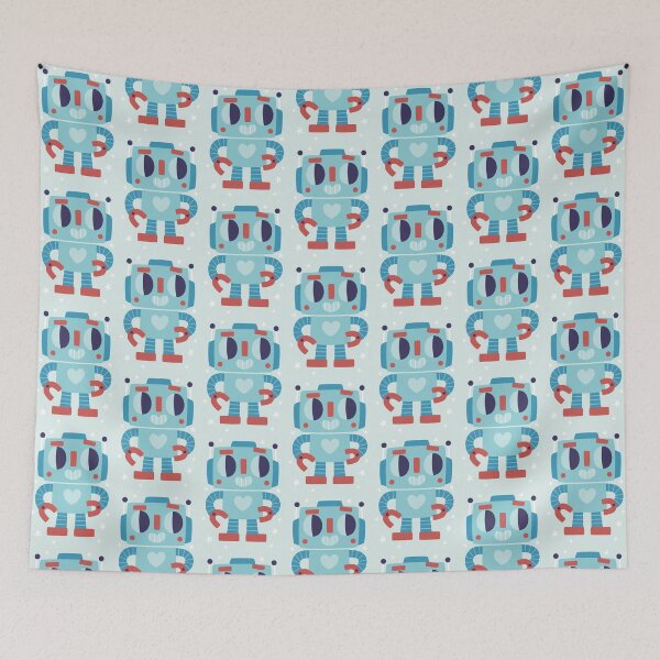 Item preview, Happy Birthday Robot Card Design designed and sold by Claire Stamper.