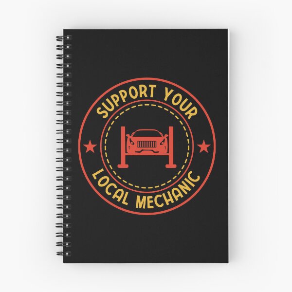 Item preview, Support Your Local Mechanic: Funny Mechanical Engineering Gift - Auto Mechanic designed and sold by Adexyl.