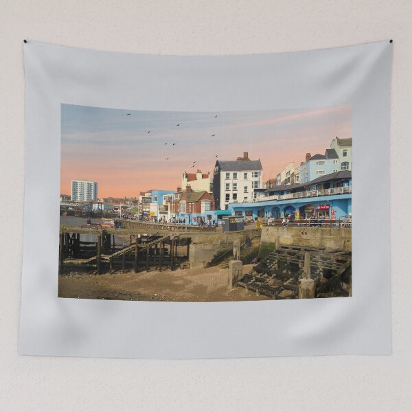 Item preview, Bridlington Harbour Front  designed and sold by Alisonchambers2.