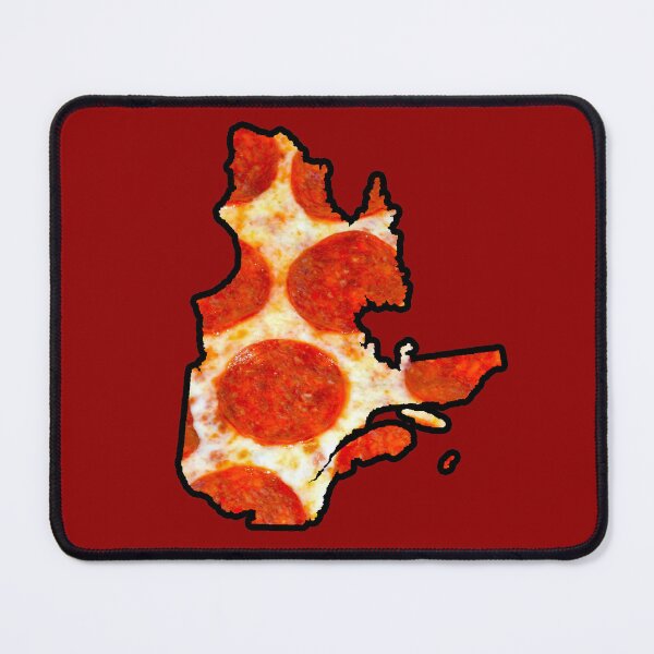 Item preview, Quebec Canada Pepperoni Pizza designed and sold by fearcity.