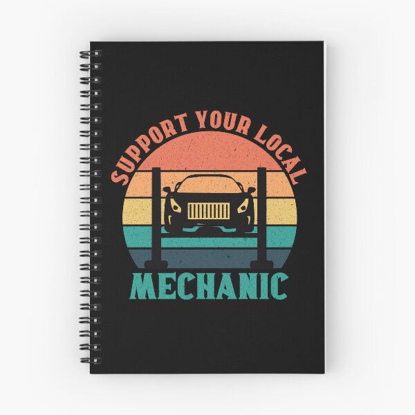 Item preview, Support Your Local Mechanic: Funny Mechanical Engineering Gift, Auto Mechanic designed and sold by Adexyl.