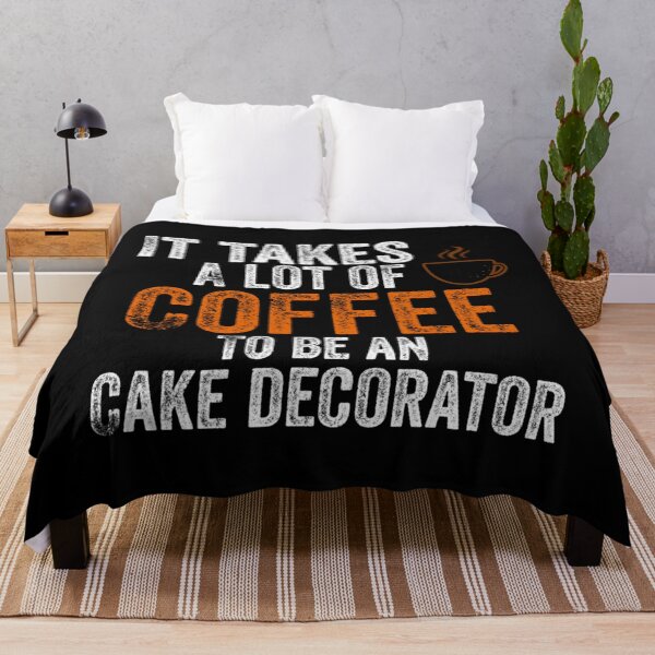 Item preview, it takes a lot of coffee to be an cake decorator Classic designed and sold by pectolrawlsc.