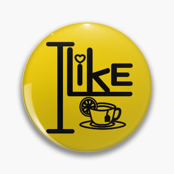 Item preview, I like tea. designed and sold by SunriseD.