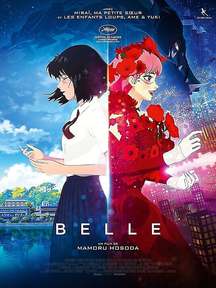 BELLE - MAMORU HOSODA Photographic Print for Sale by