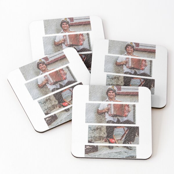 Item preview, Piano accordionist  designed and sold by indiafrankk.