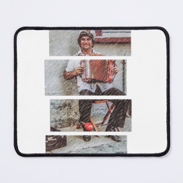 Item preview, Piano accordionist designed and sold by indiafrankk.
