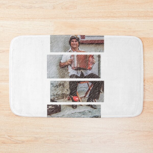 Item preview, Piano accordionist  designed and sold by indiafrankk.
