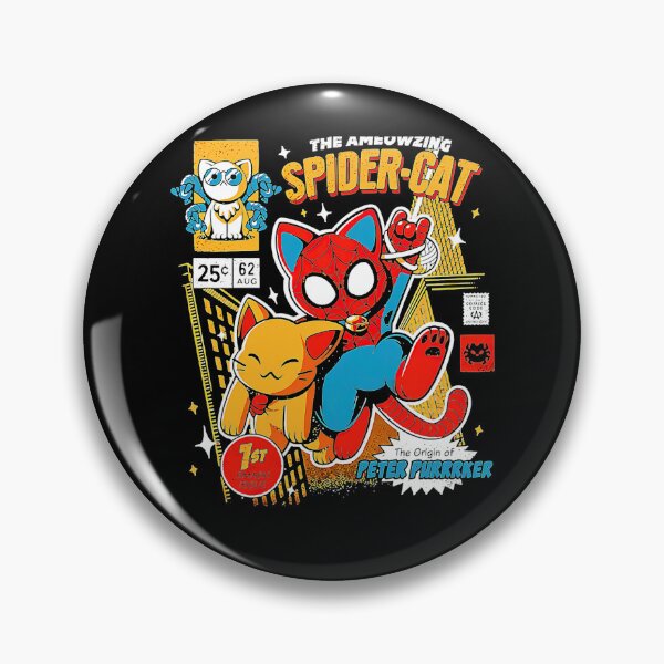 Item preview, Spider Man Cat  designed and sold by Nanabrand.