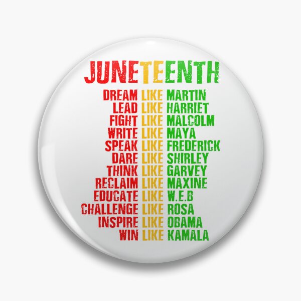 Item preview, Dream Like Leader Juneteenth Black History designed and sold by DayanaLockman.