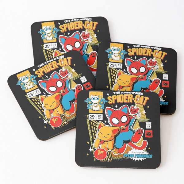 Item preview, Spider Man Cat  designed and sold by Nanabrand.