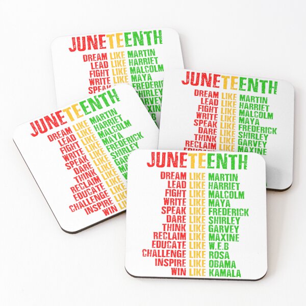 Item preview, Dream Like Leader Juneteenth Black History designed and sold by DayanaLockman.